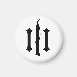 PJPロゴ - ピアース・ジャクソン・プロダクションズ マーチャンダイズ マグネット