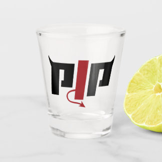 PJP ホーンロゴ - Pierce Jackson Productions グッズ ショットグラス