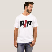 PJP ロゴ - Pierce Jackson Productions グッズ Tシャツ (正面フル)