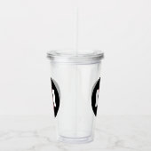 PJP Logo - Pierce Jackson Productions Merch アクリルタンブラー (右)