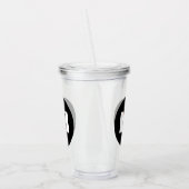 PJP Logo - Pierce Jackson Productions Merch アクリルタンブラー (左)