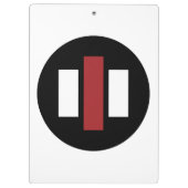 PJP Logo - Pierce Jackson Productions Merch クリップボード (裏面)