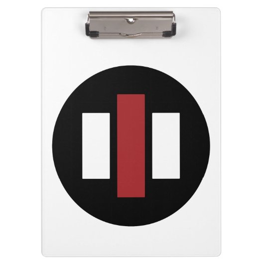 PJP Logo - Pierce Jackson Productions Merch クリップボード (正面)