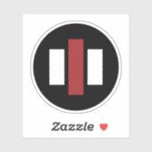 PJP Logo - Pierce Jackson Productions Merch シール (シート)