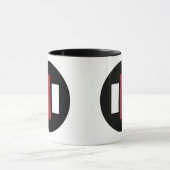 PJP Logo - Pierce Jackson Productions Merch マグカップ (中央)