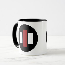 PJP Logo - Pierce Jackson Productions Merch マグカップ