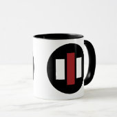 PJP Logo - Pierce Jackson Productions Merch マグカップ (正面右)