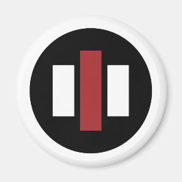 PJP Logo - Pierce Jackson Productions Merch マグネット