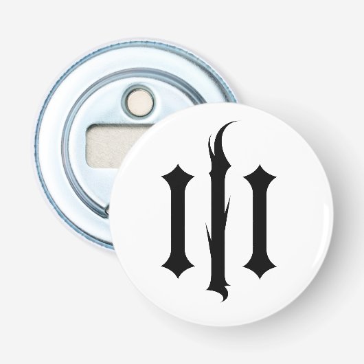 PJP Logo - Pierce Jackson Productions Merch 栓抜き (正面)