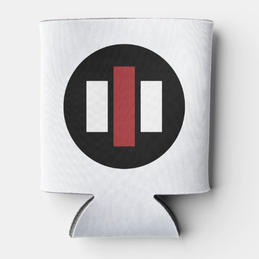 PJP Logo - Pierce Jackson Productions Merch 缶クーラー (正面)