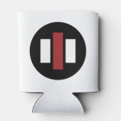 PJP Logo - Pierce Jackson Productions Merch 缶クーラー (裏面)