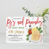Pjsとパンケーキホリデイ招待状 招待状 (スタンド正面)