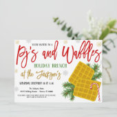 PJSアンドワフルズホリデイ招待状 招待状 (スタンド正面)