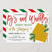 PJSアンドワフルズホリデイ招待状 招待状 (正面/裏面)