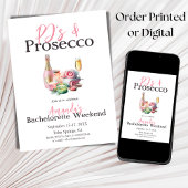 PJsプロセッコスパバチェロレッテ日程 招待状