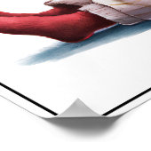 PJsポスターのかわいい漫画ムーディハムスター ポスター (角)