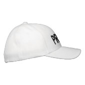 PJ's PRESS - Embroided Hat 刺繍入りキャップ (右)