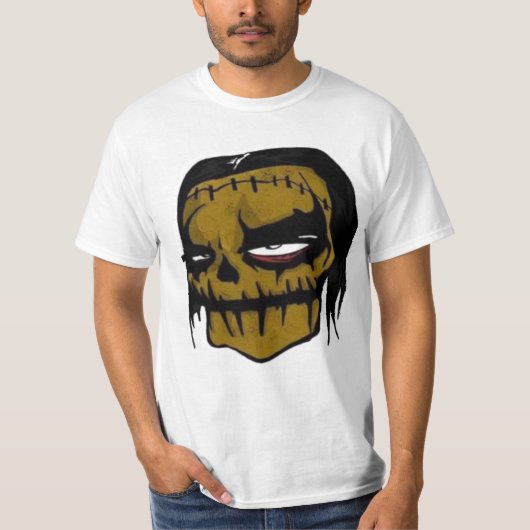 PKの漫画の頭部 Tシャツ (正面)