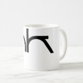 PKは襲います コーヒーマグカップ (正面右)