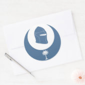 PKエンブレム(lg) ラウンドシール (封筒)