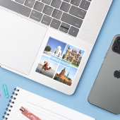 PKカラチ – マザリクエイド – モハッタパレス – シール (ノートパソコンとiPhone)