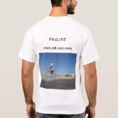 PK4LIFE Tシャツ (裏面)