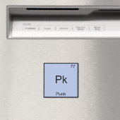 Pk – パンク化学素おもしろい子シンボルTシャツ マグネット (インサイチュ (食洗機))