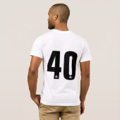 PK! FC 2.0のワイシャツ Tシャツ (裏面フル)