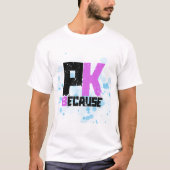 PK LOGO Tシャツ (正面)
