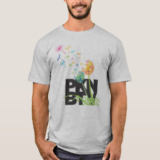 PKBTVのTシャツ-透明な背景 Tシャツ