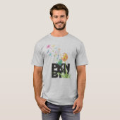 PKBTVのTシャツ-透明な背景 Tシャツ (正面フル)