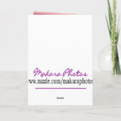 PKCactus-any大事な行事 カード (裏面)