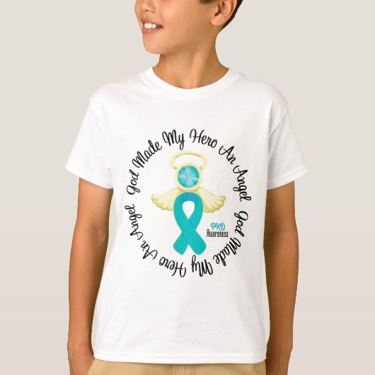 PKDの神は私の英雄に天使をしました Tシャツ (正面)