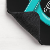 PKD認識度リボン マウスパッド (コーナー)