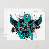 PKD認識度16 ポストカード (正面/裏面)