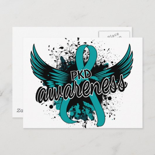 PKD認識度16 ポストカード (正面/裏面)