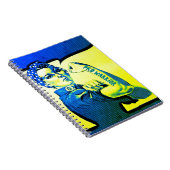 PKD WARRIORジャーナル-食べ物日記-レトロ ノートブック (右側)