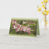 PkDgwoodブランチ – 任カスタマイズ意大事な行事 カード (黄色い花)