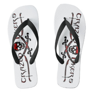 Pkersの貫入が出られたサンダル ビーチサンダル