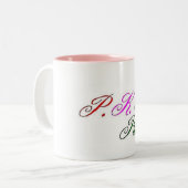 PkHarrisの場所デザイナーコーヒー・マグ ツートーンマグカップ (正面左)