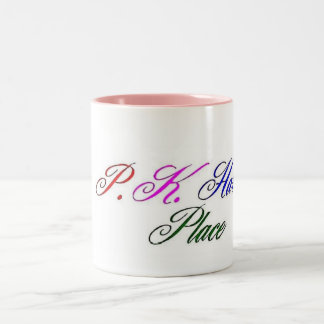 PkHarrisの場所デザイナーコーヒー・マグ ツートーンマグカップ