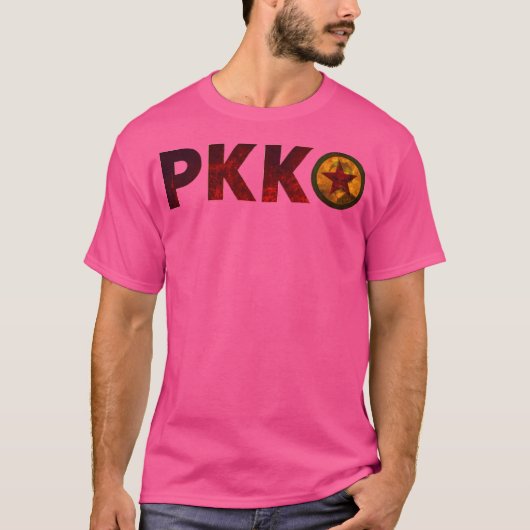 Pkkアクティブ Tシャツ (正面)