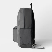 PKLBLNのPickleball Backpack プリントバックパック (右)