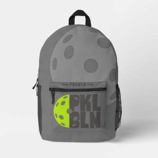 PKLBLNのPickleball Backpack プリントバックパック