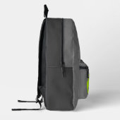 PKLBLNのPickleball Backpack プリントバックパック (左)