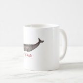 PKMのマグのコククジラ コーヒーマグカップ (正面右)