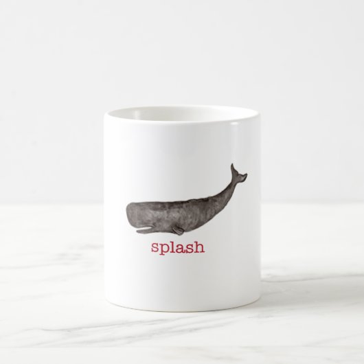 PKMのマグのコククジラ コーヒーマグカップ (中央)