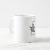 PKMのマグのダンス コーヒーマグカップ (正面左)