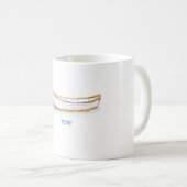 PKMのマグの列 コーヒーマグカップ (正面右)