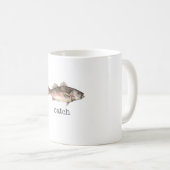 PKMのマグの捕獲物 コーヒーマグカップ (正面右)